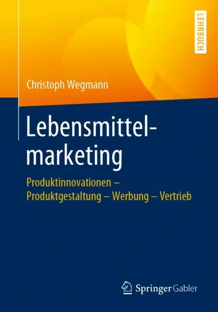 Christoph Wegmann - Lebensmittelmarketing, E-bok. Tillgänglighet: Lägg i varukorg