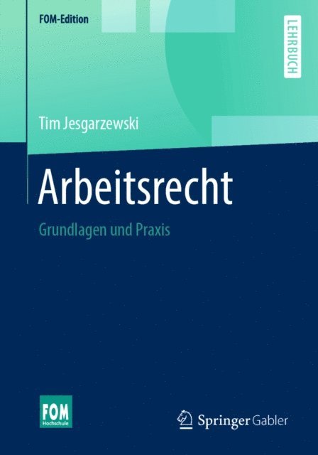Tim Jesgarzewski - Arbeitsrecht, E-bok