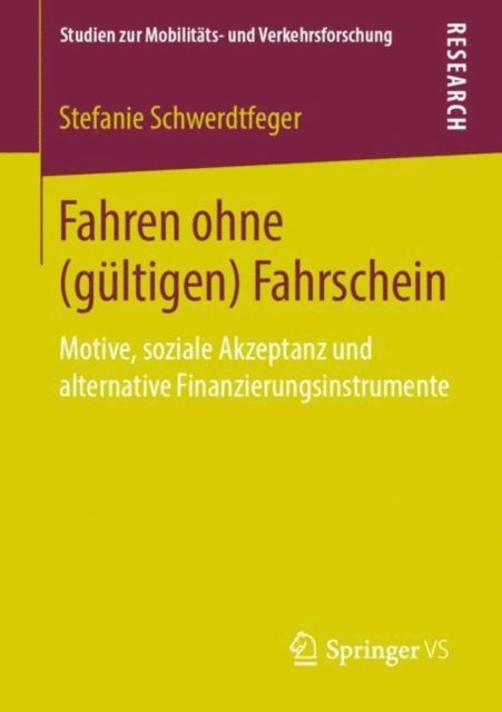 Stefanie Schwerdtfeger - Fahren ohne (gültigen) Fahrschein, E-bok