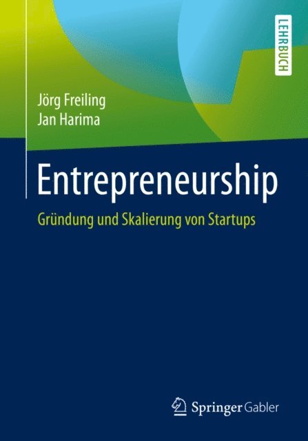 Jan Harima, Jorg Freiling - Entrepreneurship, E-bok