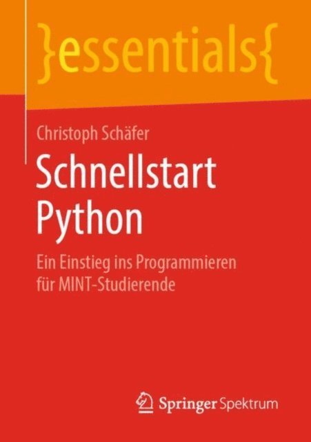Christoph Schafer - Schnellstart Python, E-bok
