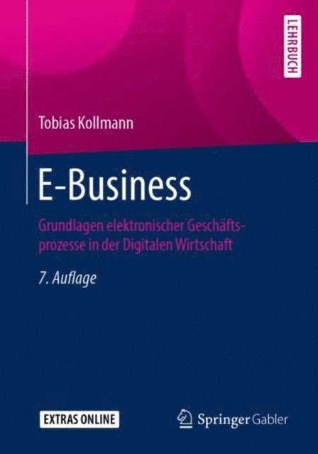 Tobias Kollmann - E-Business, E-bok
