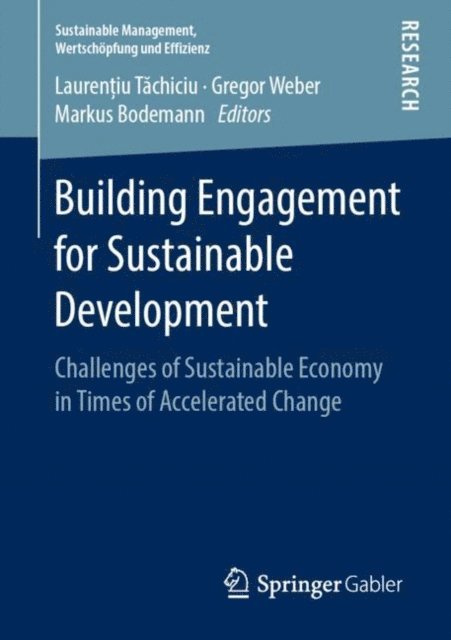 Markus Bodemann, Gregor Weber, Laurentiu Tachiciu - Building Engagement for Sustainable Development, E-bok