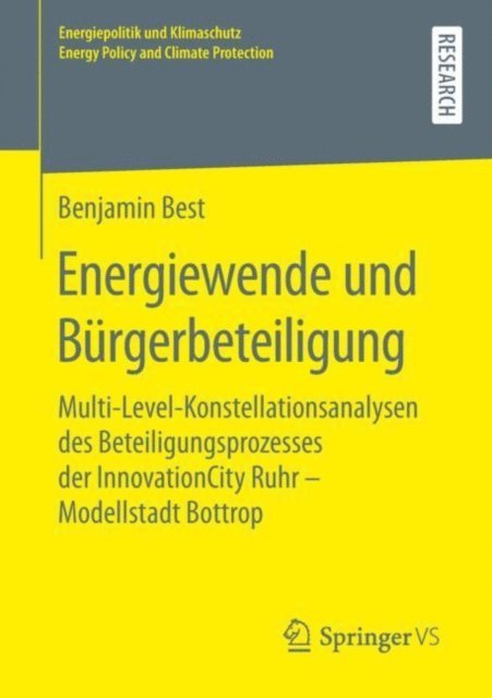 Benjamin Best - Energiewende und Bürgerbeteiligung, E-bok