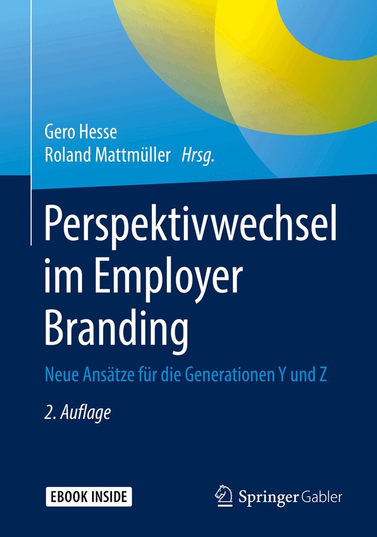 Gero Hesse, Roland Mattmüller - Perspektivwechsel im Employer Branding, Övrigt