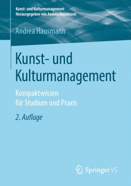 Andrea Hausmann - Kunst- und Kulturmanagement, E-bok