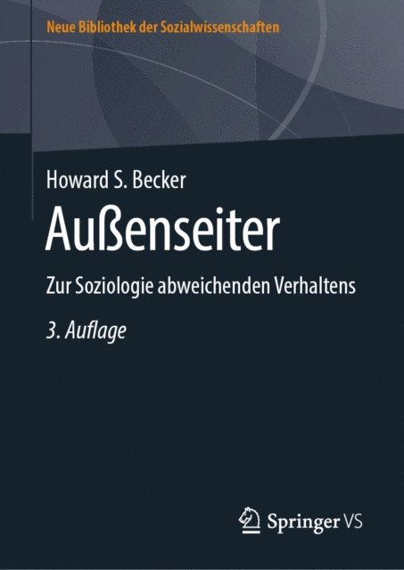 Howard S. Becker - Außenseiter, E-bok