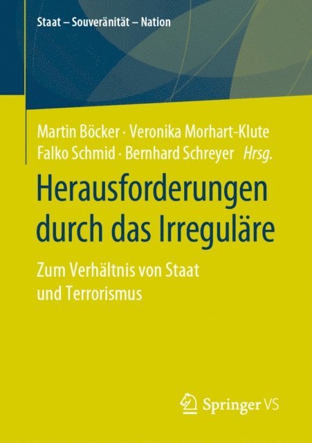 Bernhard Schreyer, Falko Schmid, Veronika Morhart-Klute, Martin Bocker - Herausforderungen durch das Irreguläre, E-bok