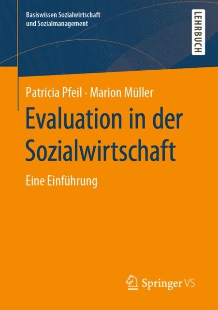 Marion Muller, Patricia Pfeil - Evaluation in der Sozialwirtschaft, E-bok