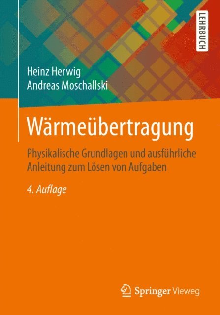 Andreas Moschallski, Heinz Herwig - Wärmeübertragung, E-bok
