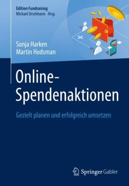 Martin Hodsman, Sonja Harken - Online-Spendenaktionen, E-bok