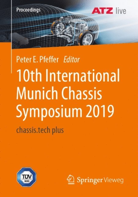 Peter E. Pfeffer - 10th International Munich Chassis Symposium 2019, E-bok