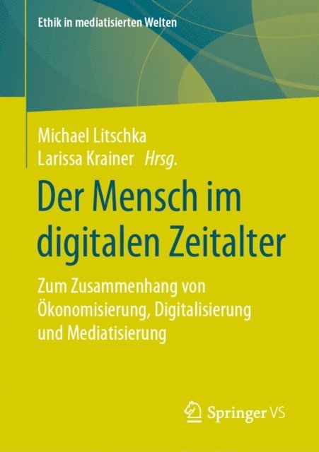 Larissa Krainer, Michael Litschka - Der Mensch im digitalen Zeitalter, E-bok