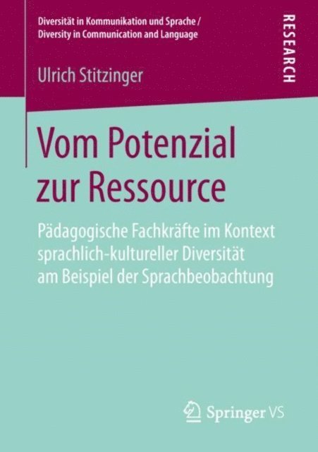 Ulrich Stitzinger - Vom Potenzial zur Ressource, E-bok