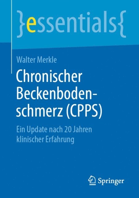 Walter Merkle - Chronischer Beckenbodenschmerz (CPPS), E-bok