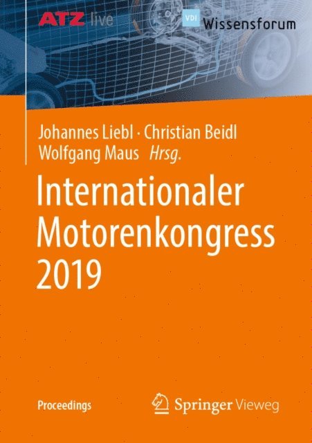 Wolfgang Maus, Christian Beidl, Johannes Liebl - Internationaler Motorenkongress 2019, E-bok