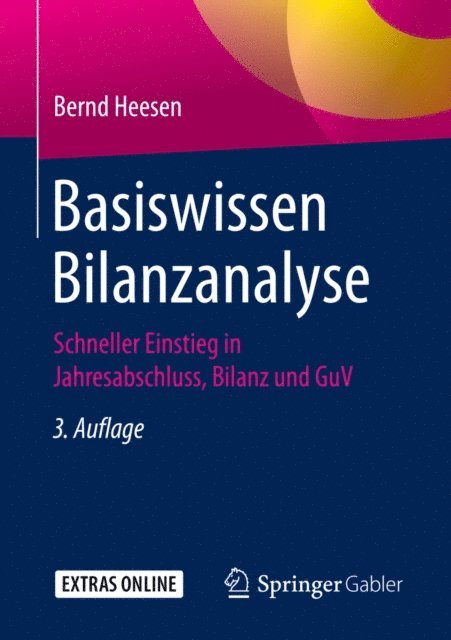 Bernd Heesen - Basiswissen Bilanzanalyse, E-bok