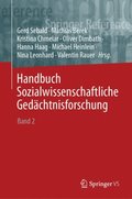 Handbuch Sozialwissenschaftliche GedÃ¿chtnisforschung