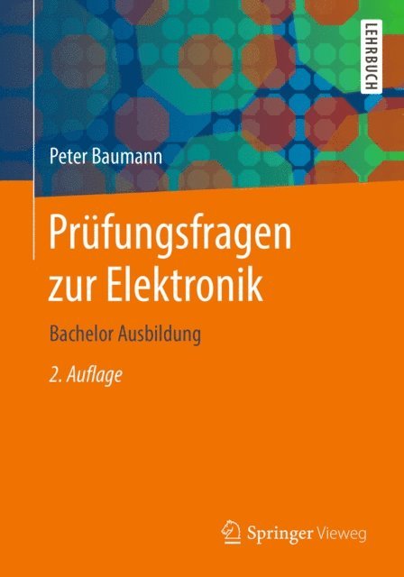 Peter Baumann - Prüfungsfragen zur Elektronik, E-bok