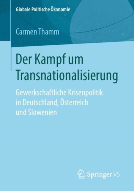 Carmen Thamm - Der Kampf um Transnationalisierung, E-bok