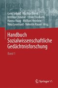 Handbuch Sozialwissenschaftliche GedÃ¿chtnisforschung