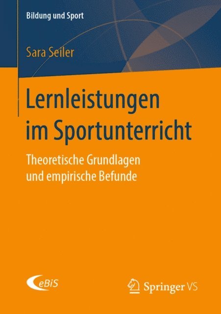 Sara Seiler - Lernleistungen im Sportunterricht, E-bok