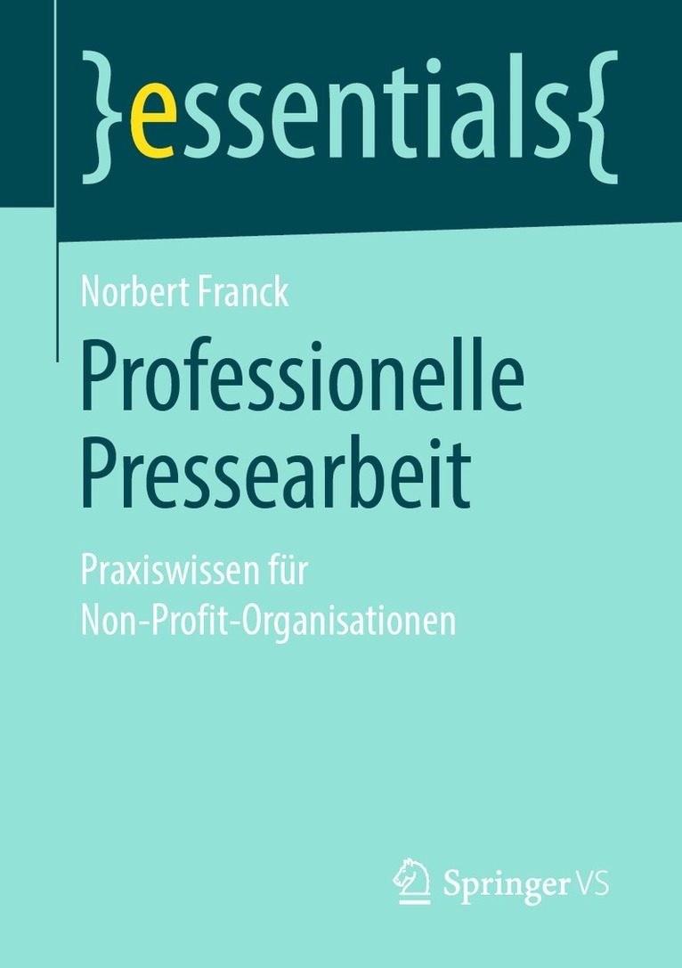 Norbert Franck - Professionelle Pressearbeit, Häftad. Tillgänglighet: Lägg i varukorg