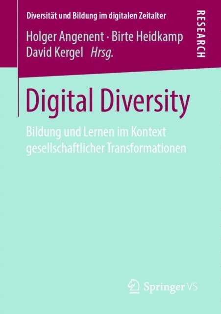 David Kergel, Birte Heidkamp, Holger Angenent - Digital Diversity, E-bok