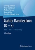 Gabler Banklexikon (K  Z)