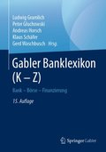Gabler Banklexikon (K ? Z)