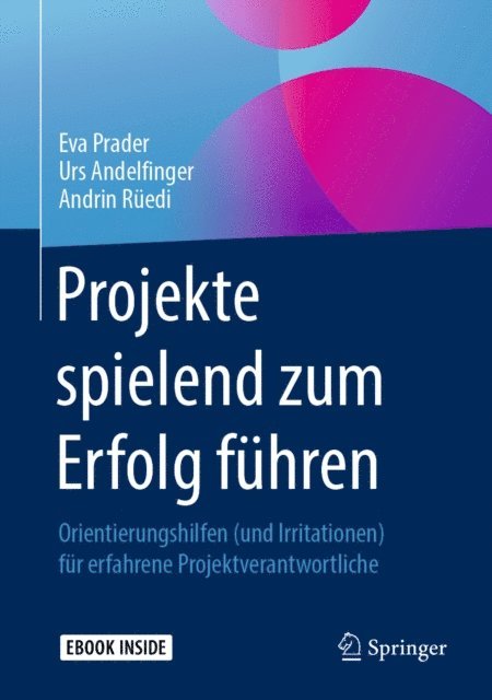 Andrin Ruedi, Urs Andelfinger, Eva Prader - Projekte spielend zum Erfolg führen, E-bok