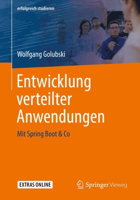 Wolfgang Golubski - Entwicklung verteilter Anwendungen, E-bok