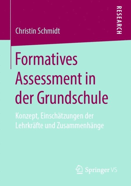 Christin Schmidt - Formatives Assessment in der Grundschule, E-bok