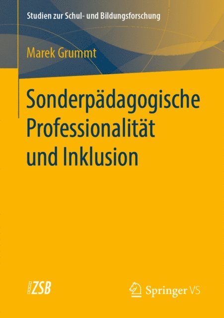 Marek Grummt - Sonderpädagogische Professionalität und Inklusion, E-bok
