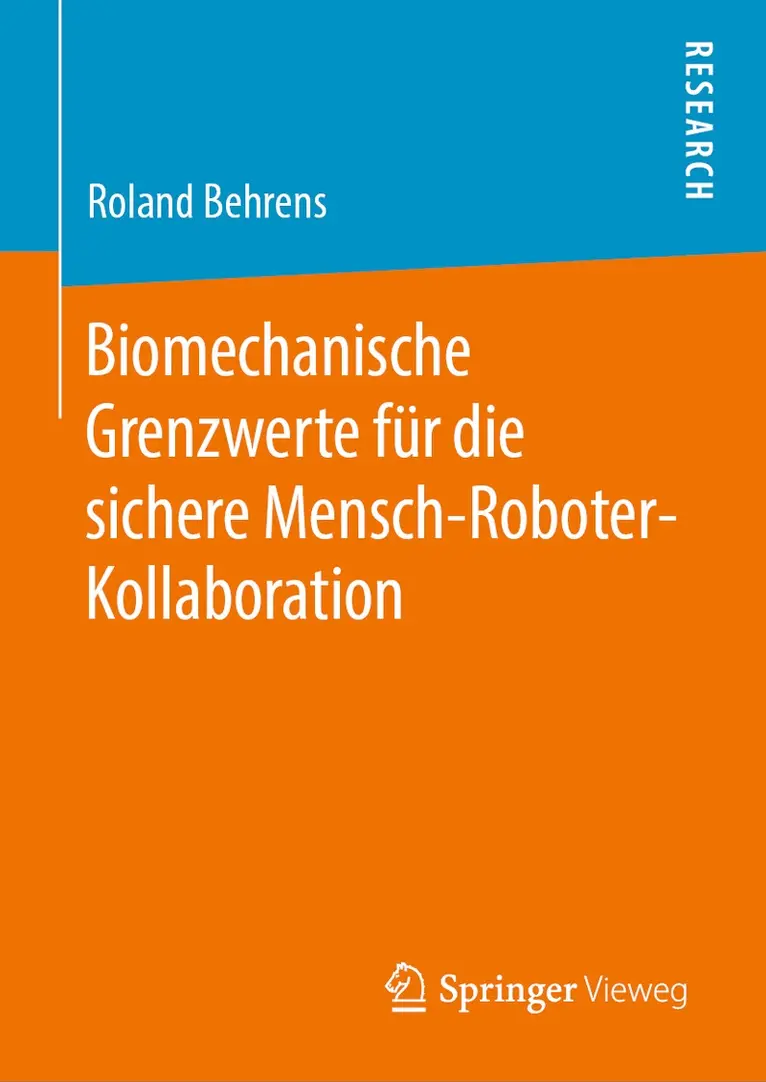 Biomechanische Grenzwerte für die sichere Mensch-Roboter-Kollaboration