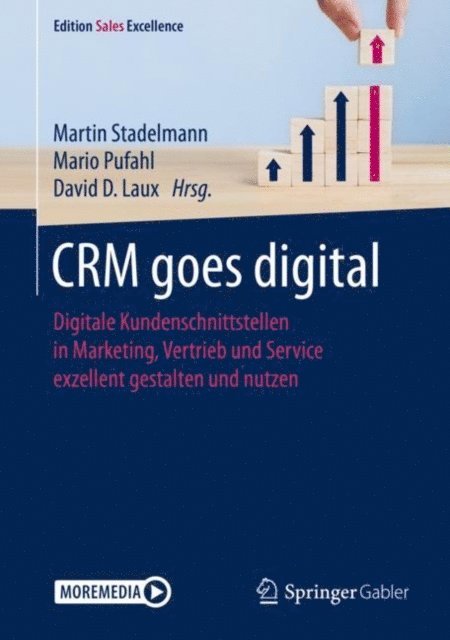David D. Laux, Mario Pufahl, Martin Stadelmann - CRM goes digital, E-bok