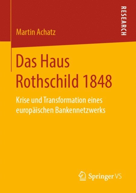 Martin Achatz - Das Haus Rothschild 1848, E-bok