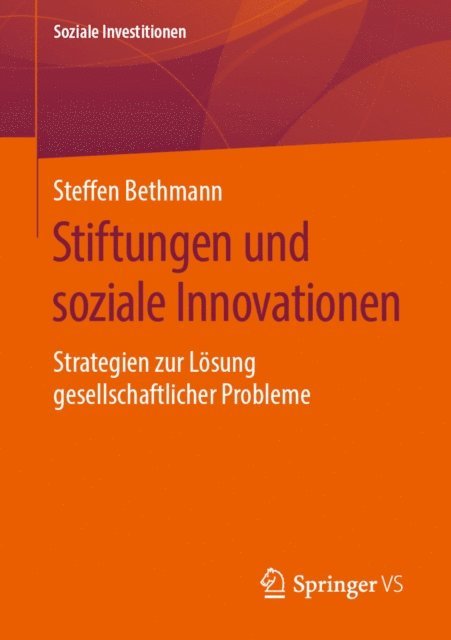 Steffen Bethmann - Stiftungen und soziale Innovationen, E-bok