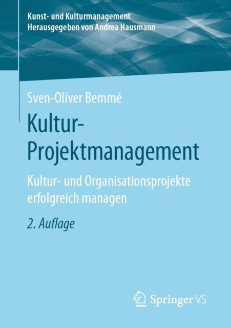 Sven-Oliver Bemme - Kultur-Projektmanagement, E-bok