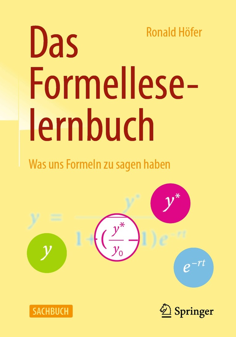 Ronald Höfer - Das Formelleselernbuch, Häftad