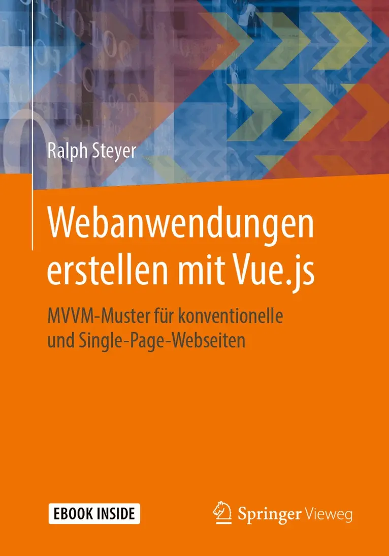 Ralph Steyer - Webanwendungen erstellen mit Vue.js. Tillgänglighet: Lägg i varukorg