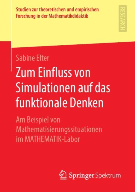 Sabine Elter - Zum Einfluss von Simulationen auf das funktionale Denken, E-bok