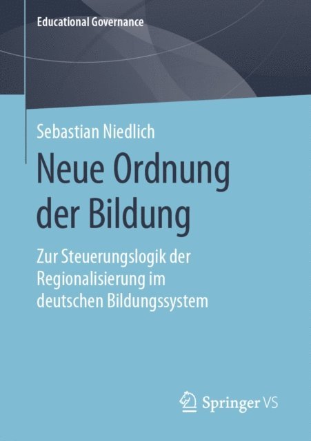 Sebastian Niedlich - Neue Ordnung der Bildung, E-bok