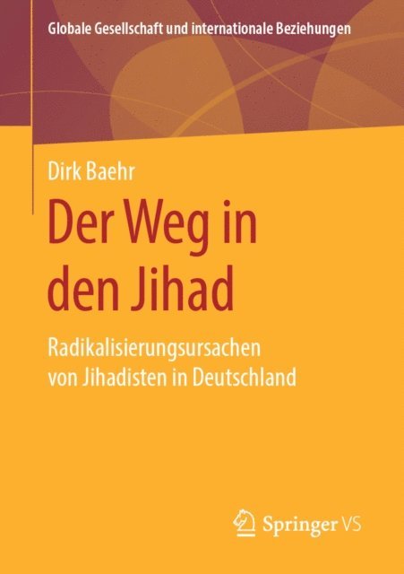 Dirk Baehr - Der Weg in den Jihad, E-bok