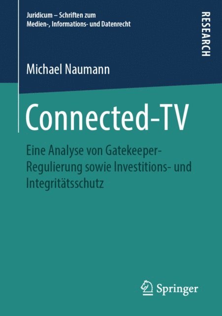 Michael Naumann - Connected-TV, E-bok