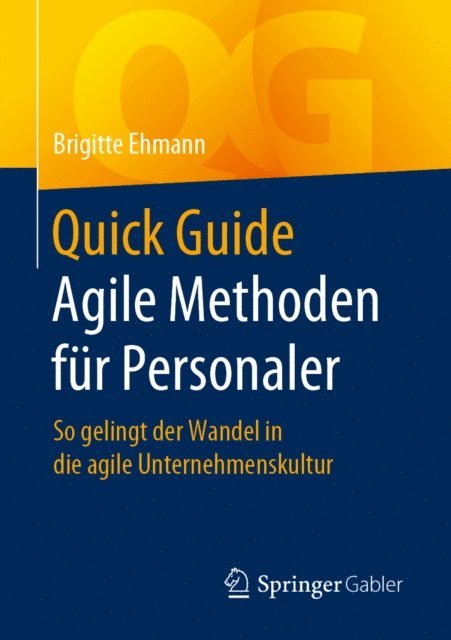 Brigitte Ehmann - Quick Guide Agile Methoden für Personaler, E-bok