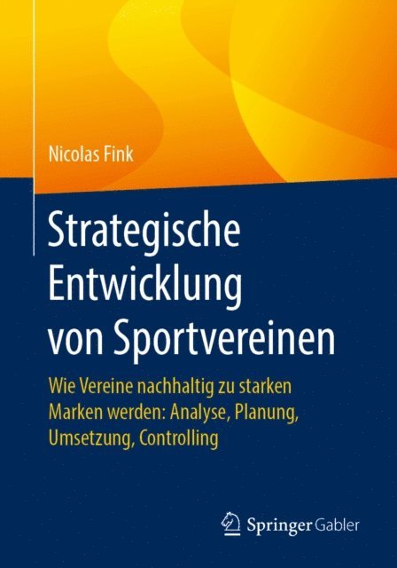 Nicolas Fink - Strategische Entwicklung von Sportvereinen, E-bok