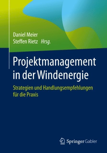 Steffen Rietz, Daniel Meier - Projektmanagement in der Windenergie, E-bok