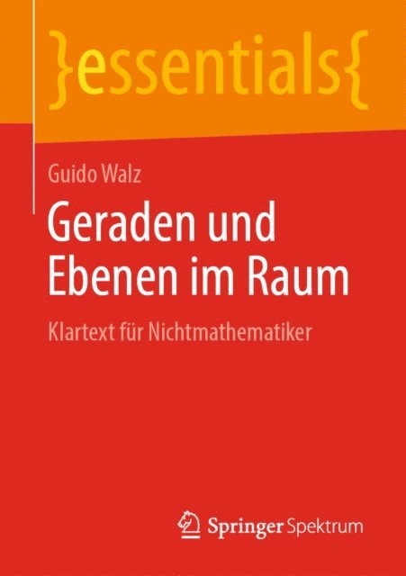 Guido Walz - Geraden und Ebenen im Raum, E-bok