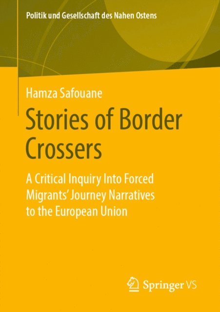 Hamza Safouane - Stories of Border Crossers, E-bok